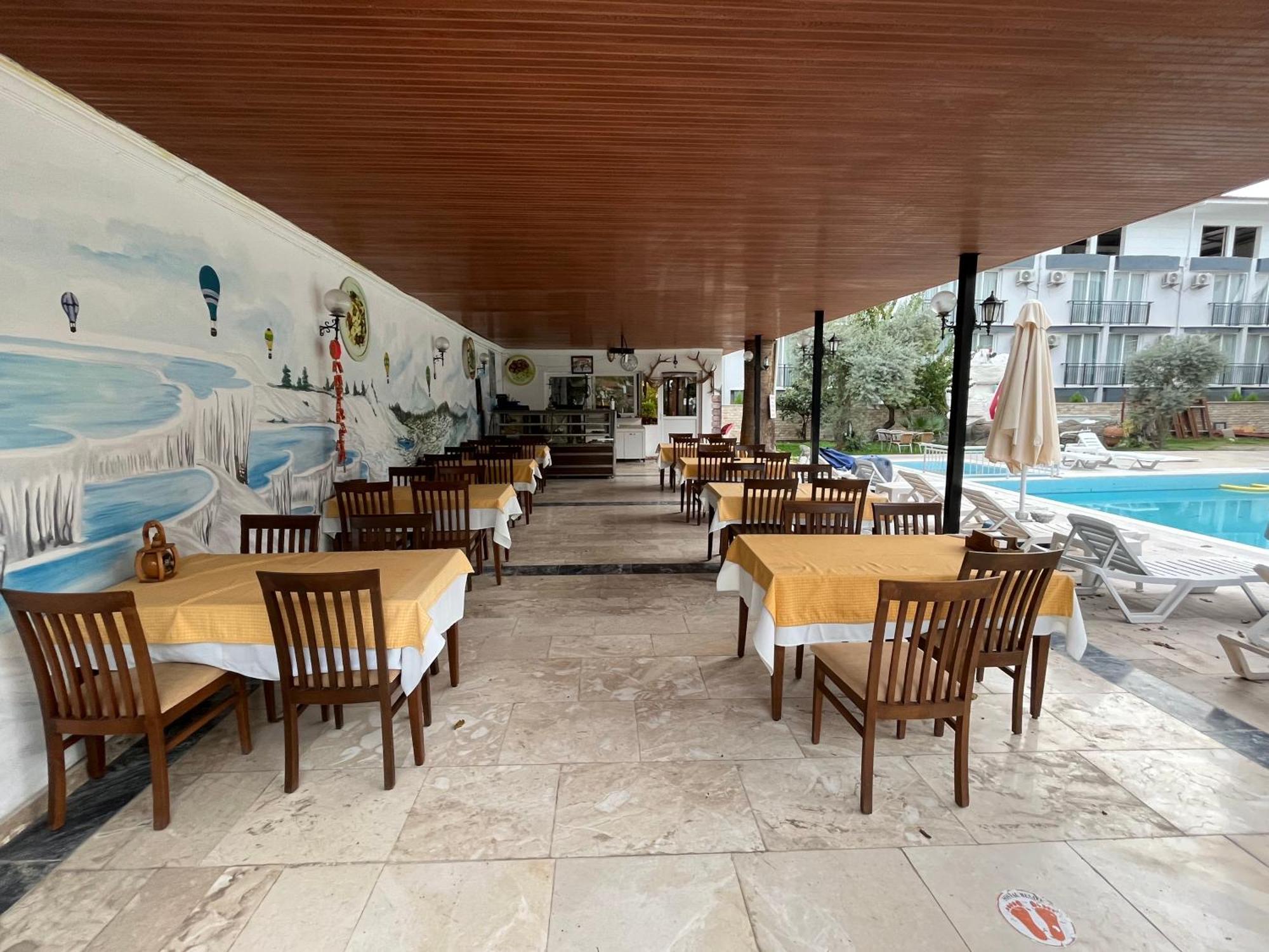 Pamukkale Yildizhan Otel Luaran gambar