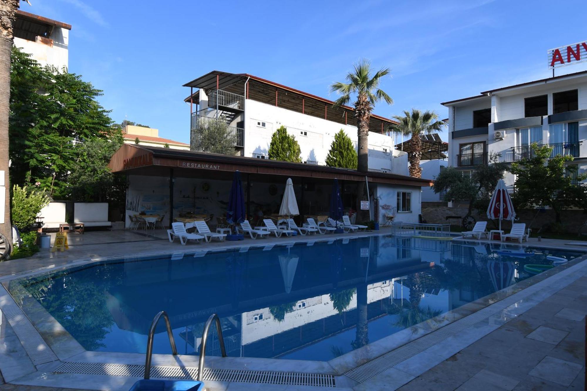 Pamukkale Yildizhan Otel Luaran gambar