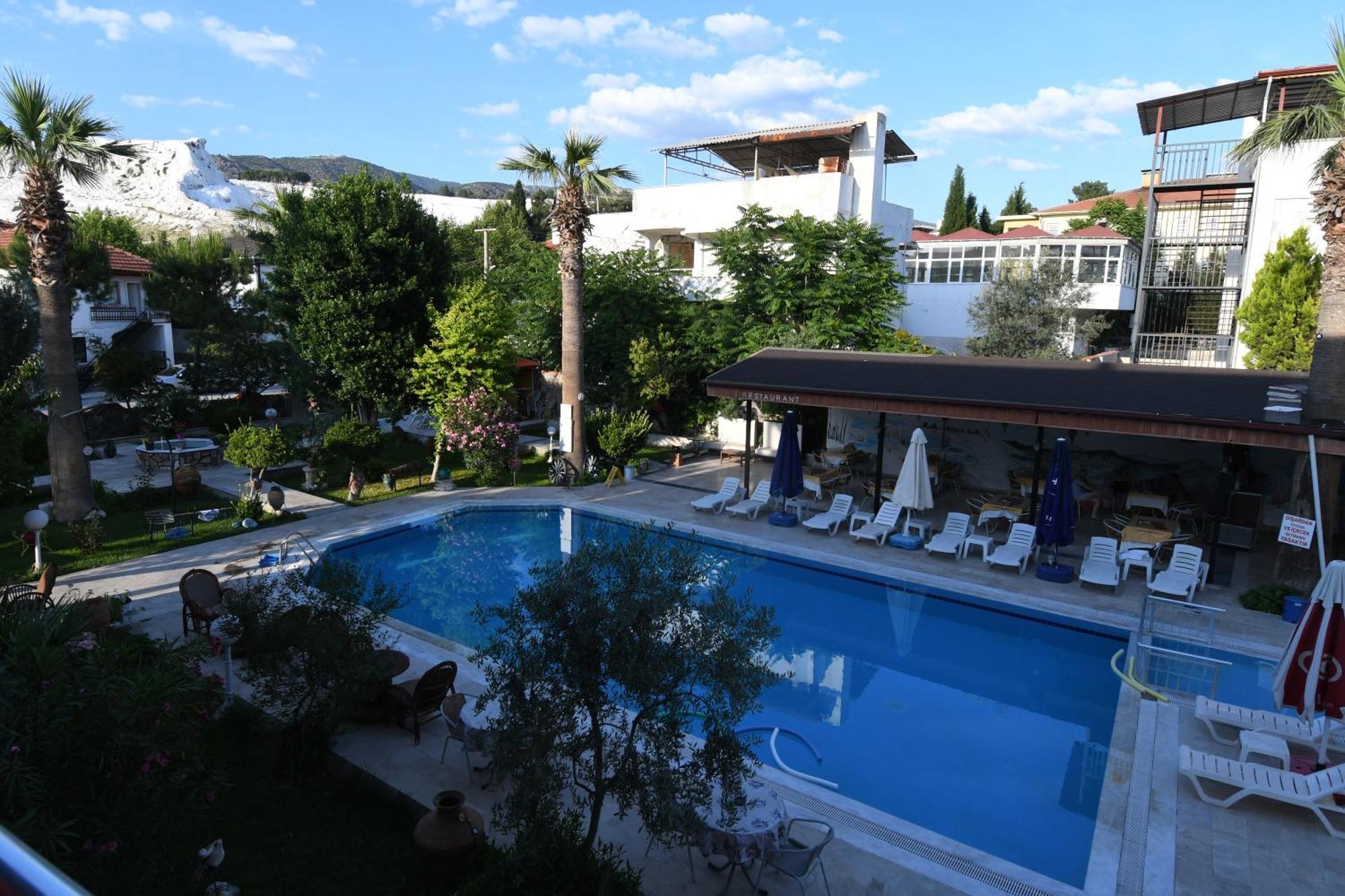 Pamukkale Yildizhan Otel Luaran gambar
