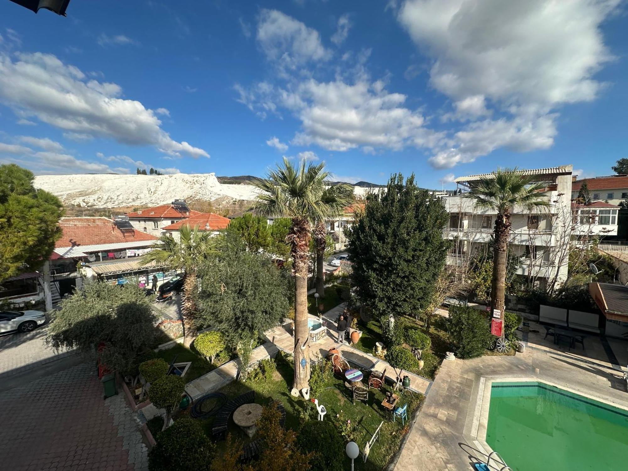 Pamukkale Yildizhan Otel Luaran gambar