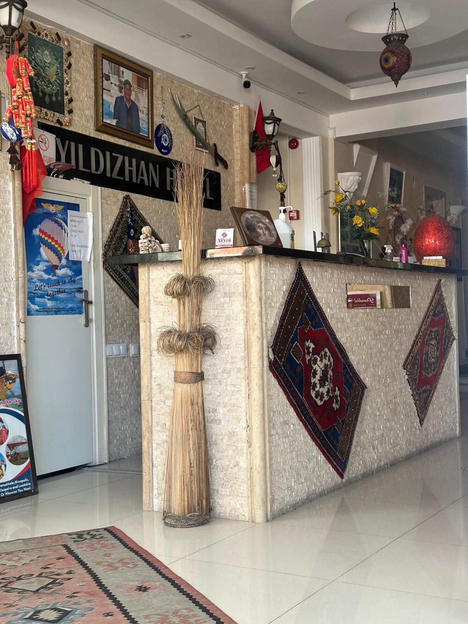 Pamukkale Yildizhan Otel Luaran gambar